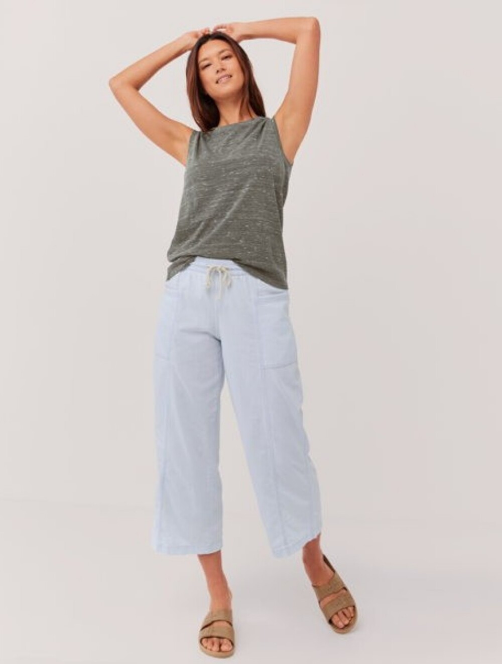 Pact Chambray Sailor Pant